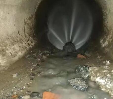 城厢市政管道清淤