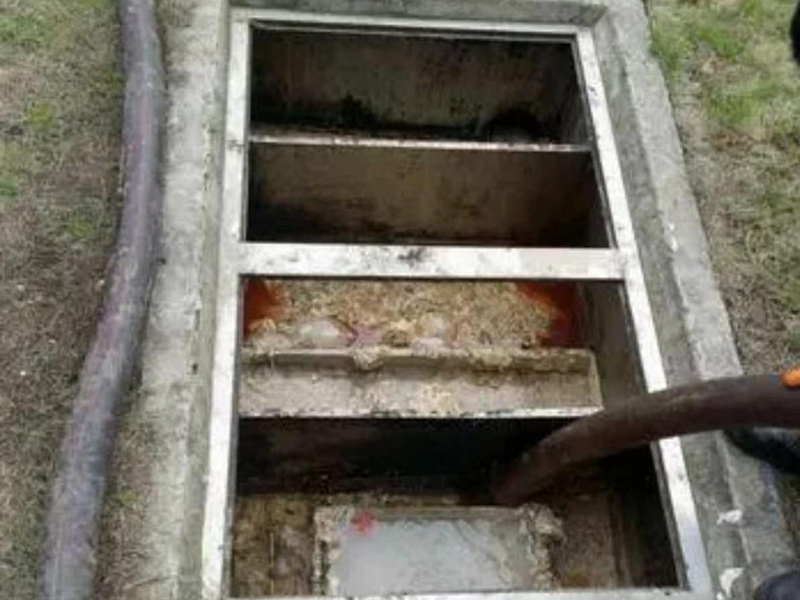 城厢隔油池清理