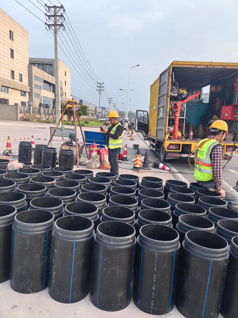 城厢管道短管置换