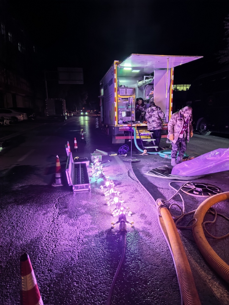 城厢管道非开挖修复