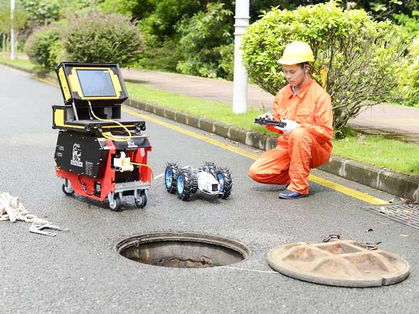 城厢管道机器人检测