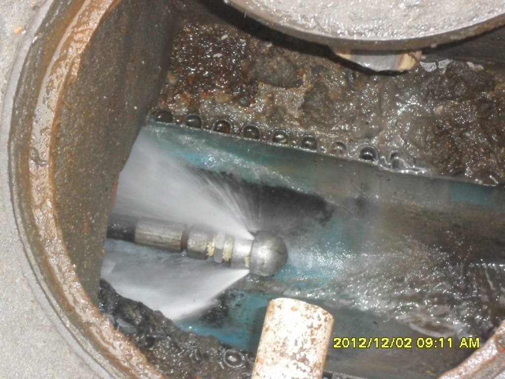 城厢污水管道高压清洗