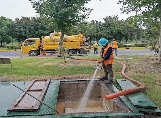 城厢化油池清理