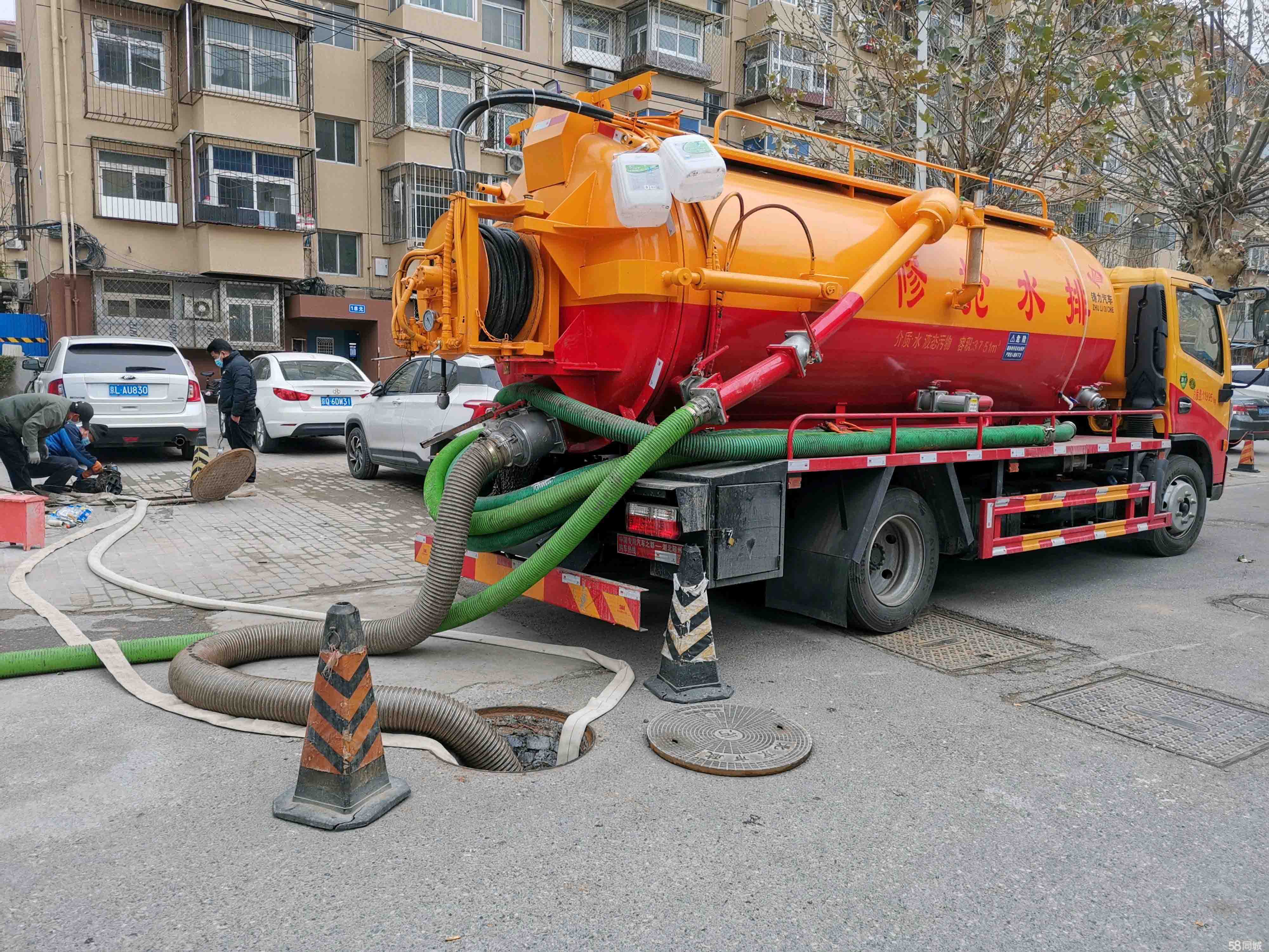 城厢抽粪吸污
