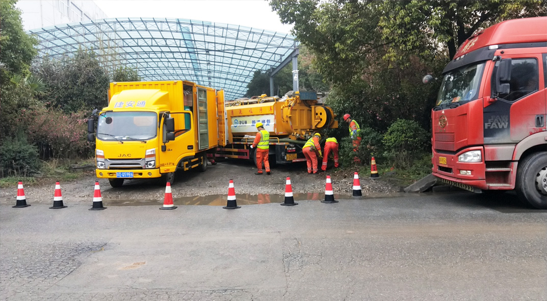 城厢成区雨污水管网“四位一体”检测疏通项目