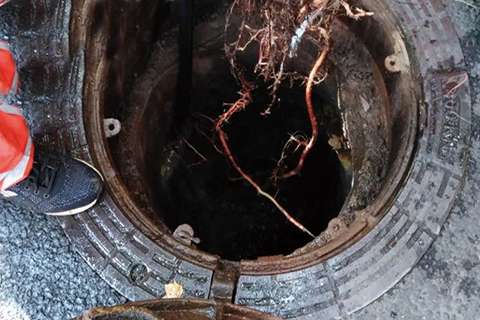 城厢管道预处理